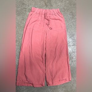 Nordstrom Thread and Supply cotton yoga palazzo style pants